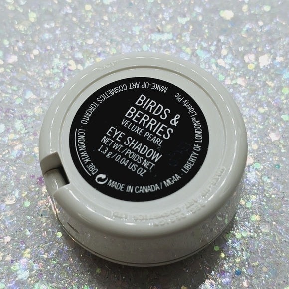 MAC Cosmetics Birds & Berries (Liberty of London) Limited Edition/Rare Eyeshadow - Picture 11 of 11